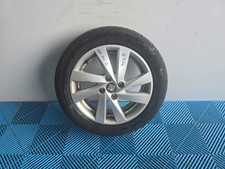SEAT MII ALLOY WHEEL TYRE MK1 2012-2021 1SL601025 GENUINE