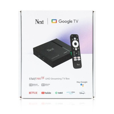 Google TV Stramer Google TV Box Pro 4K Ultra HD Dolby Atmos Next 