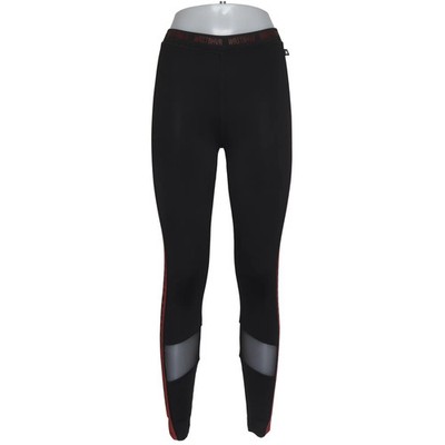 WRSTBHVR, Sportleggings, Größe: M, Schwarz/Rot, Elasthan/Polyester, Print #qgN