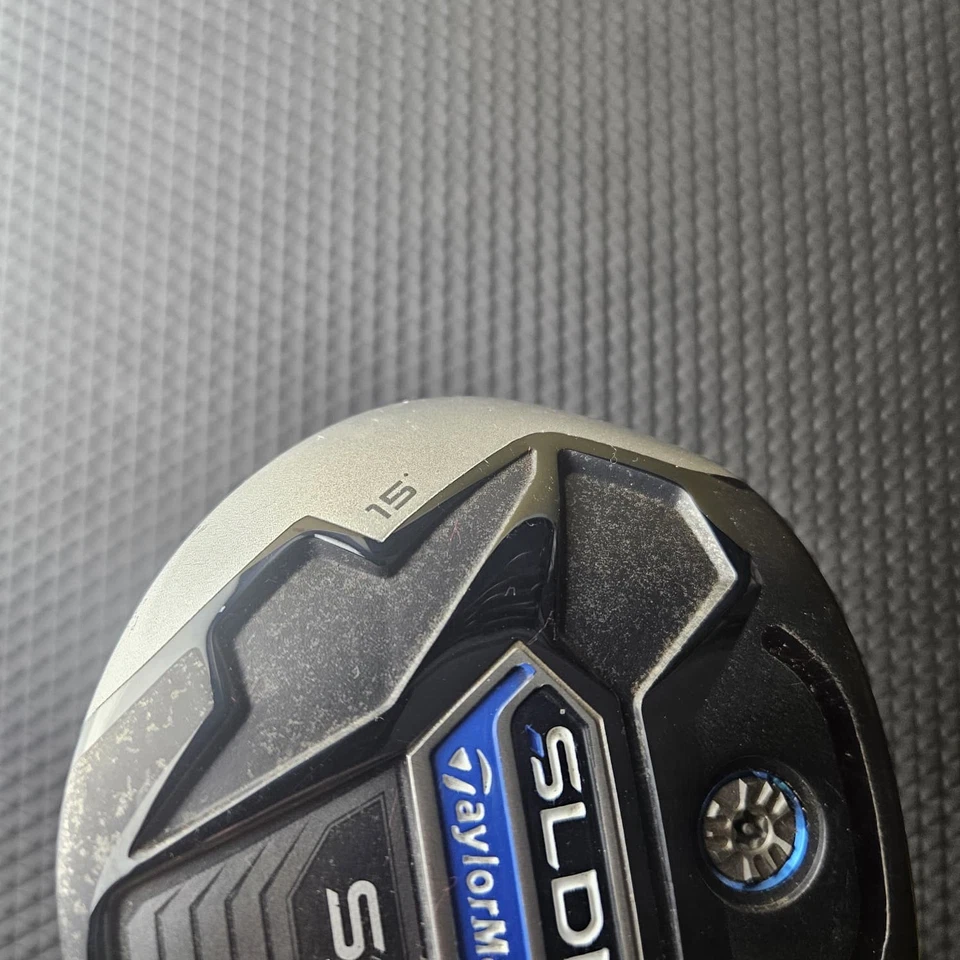 Speeder flexible TaylorMade SLDR S 3 madera 15° diestro M 65 grafito aprox 43"" Foto 2 de 4