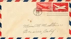 Dr Jim Stamps 5c DC-4 Skymaster Airmail Stamp Scott C32 Combo First Day Cover