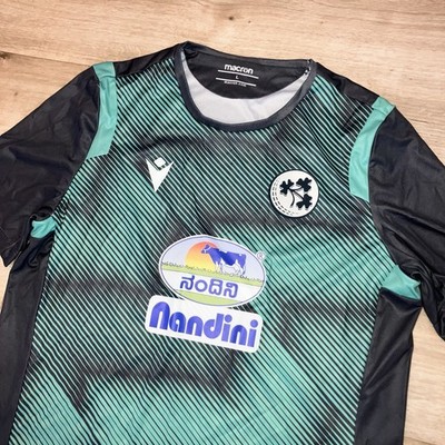 Ireland Cricket Macron Jersey Men L Rare