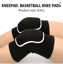 1 Pair EVA Knee Pads Volleyball Yoga Patella Brace Fitness Protector