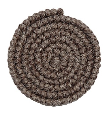 Grimas Wollkrepp 21 Braungrau dunkel 50cm Bart Bartstoppel