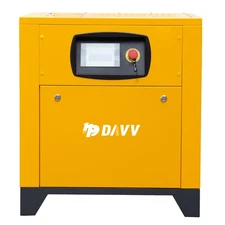 10HP 1PH/3PH 208-230V Variable Motor Rotary Screw Air Compressor 39CFM@115PSI