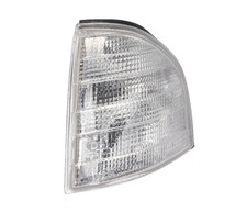 1x Spiegelblinker LINKS PY21W Transparent für MERCEDES W202 S202
