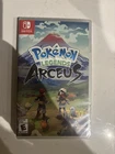 Pokémon Legends: Arceus (Nintendo Switch,2022) Brand New sealed
