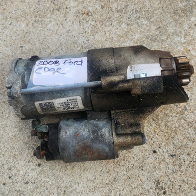#ad 2008 Ford Edge Starter Motor 3.5L V6 8G1T 11000 AD OEM Explorer Taurus Flex USED $39.95