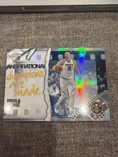 2025/26 Topps Chrome Basketball Refractor Nikola Jokic Inspirational Insert SP