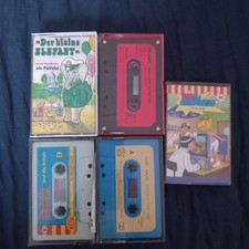 Hörspielkassetten Set – Benjamin Blümchen Sammlung aufgelöst – inkl. Versand