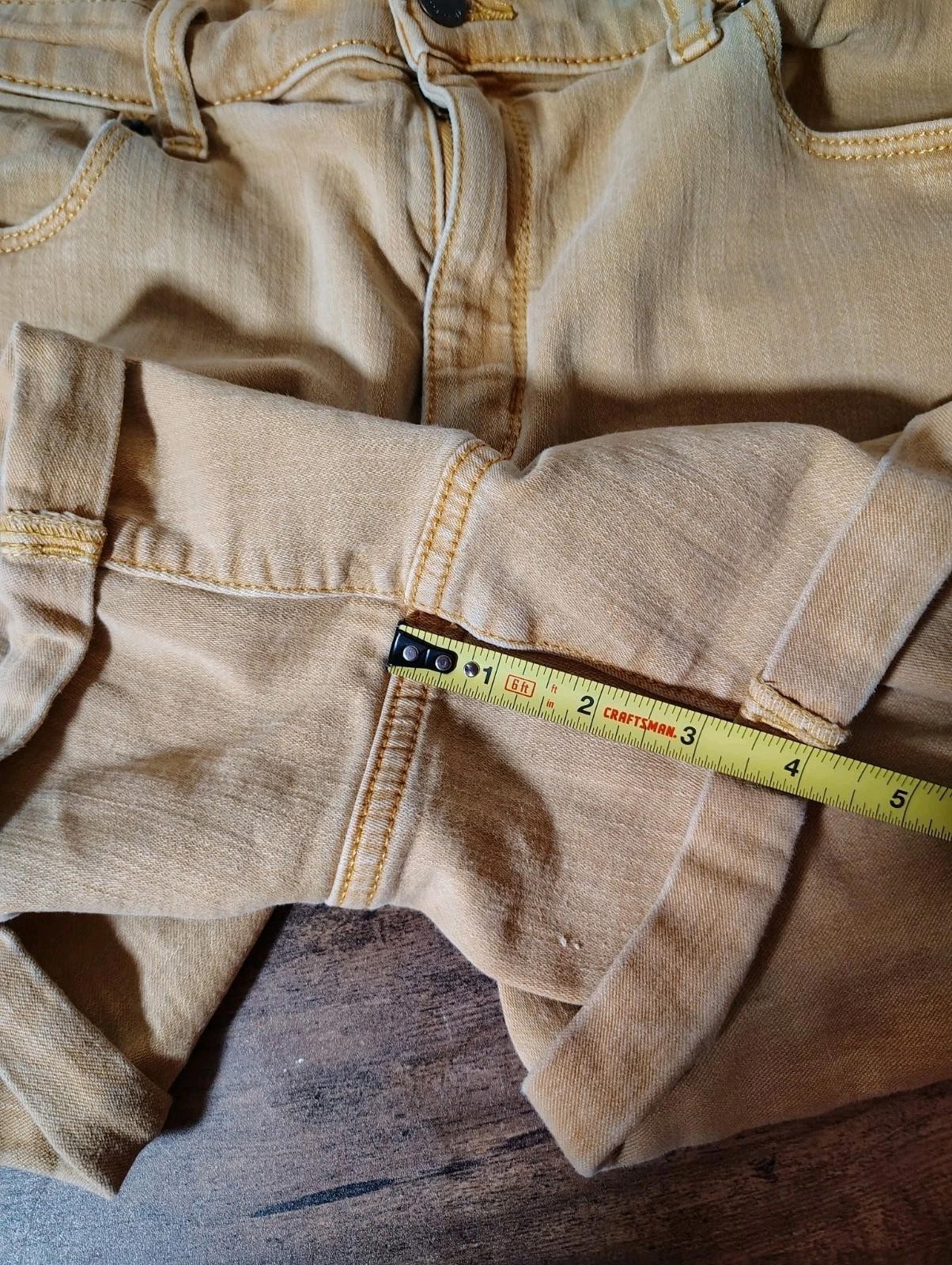 Universal Thread Solid Golden Yellow Mustard Stre… - image 8