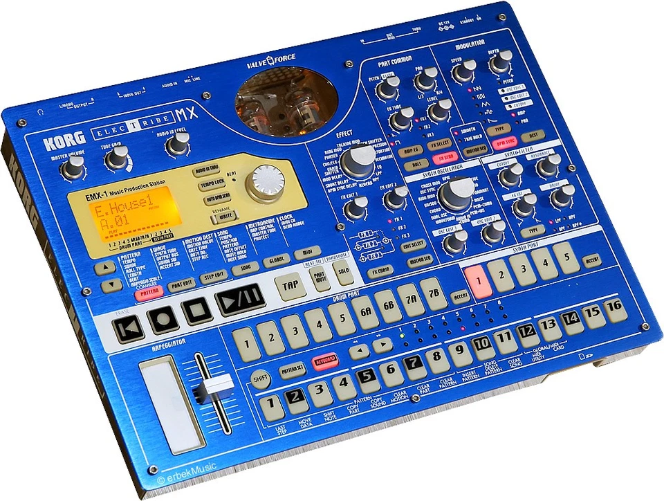 KORG ELECTRIBE EMX-1 EMX1 EMX1 EMX SD Verison Groovebox / NEUWERTIG + GEWÄH - Bild 3 von 4