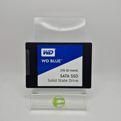Western Digital WD 2.5'' Blue 1TB SATA III 6Gbps SSD WDS100T2B0A