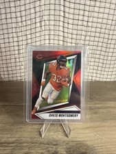 2021 Panini Rookies & Stars - David Montgomery #53 Red & Blue /35