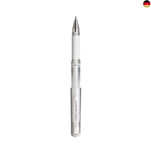 uni-ball Mitsubishi Pencil – 3 Tintenroller, Gel-Tintenroller, Signo Broad, W - Bild 2 von 9