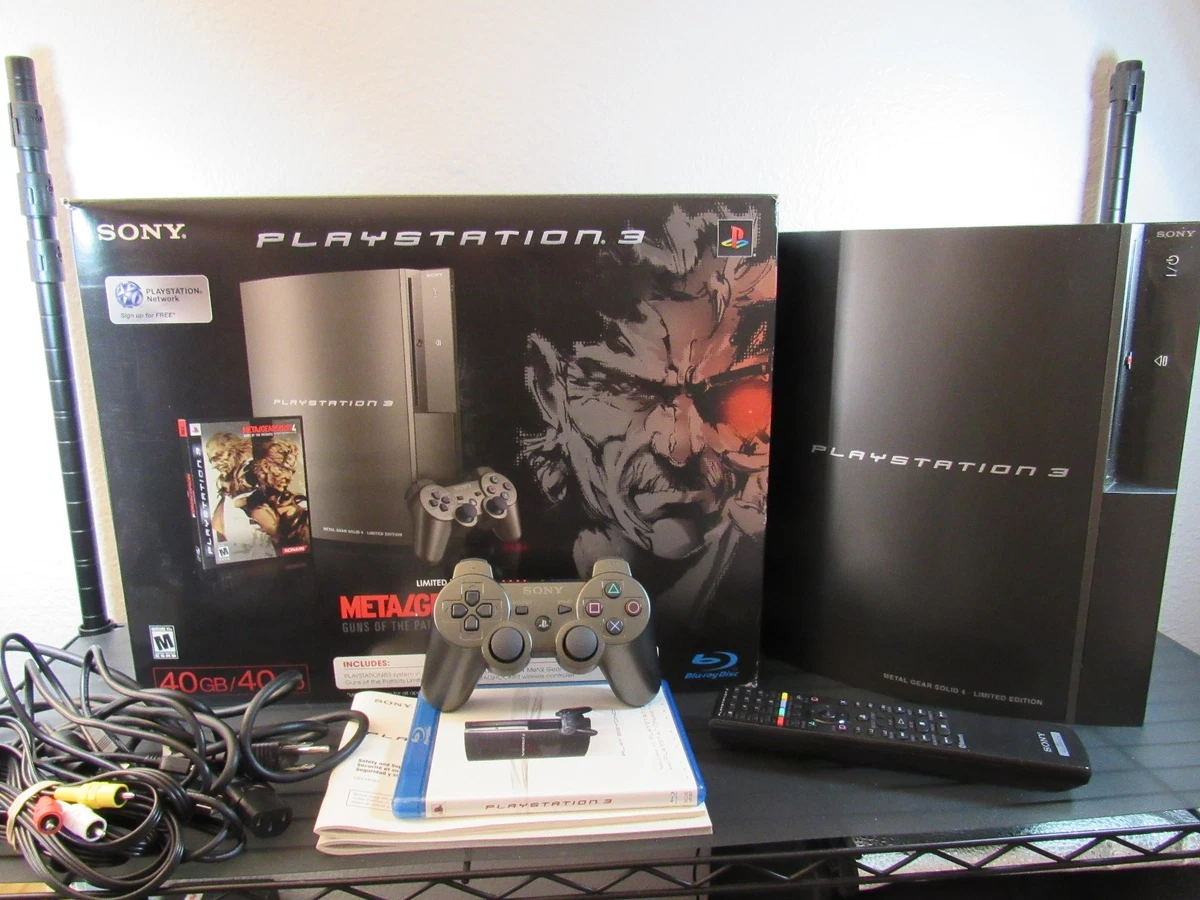 Sony PlayStation 3 Composite RCA Video Game Consoles for sale | eBay