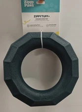 ForParts_ZippyPaws - ZippyTuff+ Teetherz - Durable Chew Toy for Teeth_Emerald