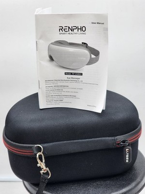 RENPHO Eyeris 1 Eye Massager with Heat Model RF-EM001 TESTED Excellent