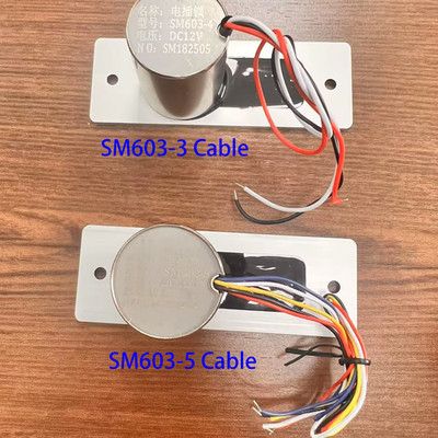 DC 12V Mini Electric Bolt Lock  Fail Safe Waterproof Concealed Electric Door Loc