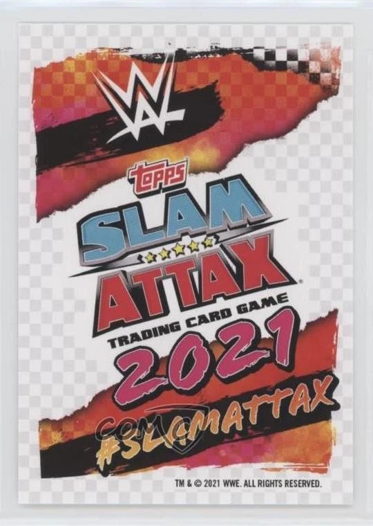 2021 Topps WWE Slam Attax WWE Superstars Karrion Kross #78 - Image 2 of 2