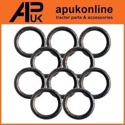 10x Stapelrohr O Ringe Gummi für Massey Ferguson 230 231 240 250 253 Traktor