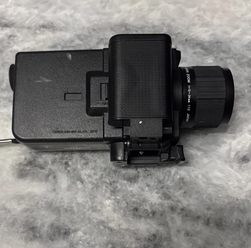 Sankyo EM 20XL Super 8 Film Camera Only Japan 8mm Untested
