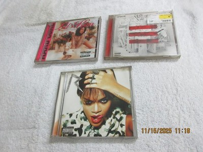 Little Kim Hard Core , Jay-Z Blue Print , Rihanna Talk That Talk , Lot of 3 CDs