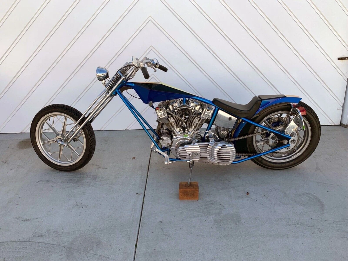 A Far-Out '66 Shovelhead Digger Inspired by the King of Customs