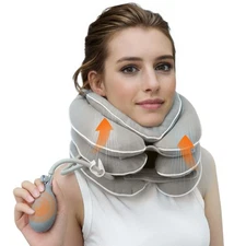 Neck Stretcher with Neck Brace,Cervical Traction Neck Device,Neck Relief Tool...