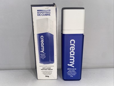 Creamy Anti-Aging Peptide Cream, 30 G, Slightly Damaged Box