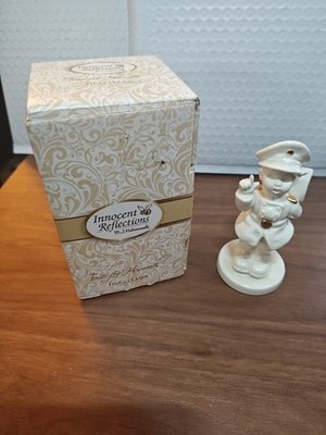 Goebel Hummel 2039 Innocent Reflections Halt Figurine TMK7 1998 Box 4.75'' MINT