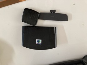 Nintendo 64DD Console Set w/ 8 Disks + Controller + N64 Expansion Pak JP Tested