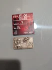 Alien Audit Poured 3 (+/-)  oz .999 Silver Bar Mintage of only 350