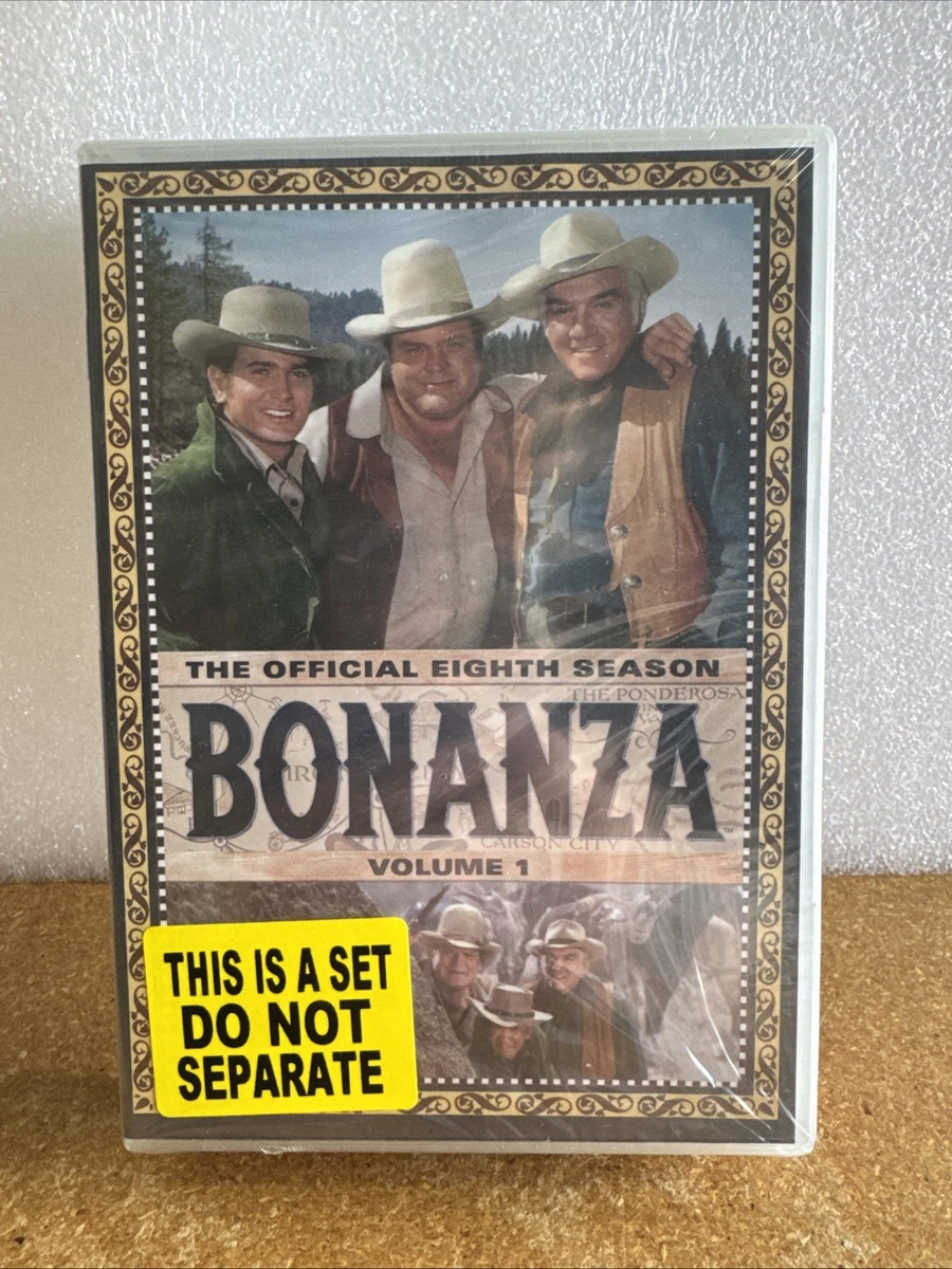 1959 Bonanza TV series Box Set DVDs for sale | eBay