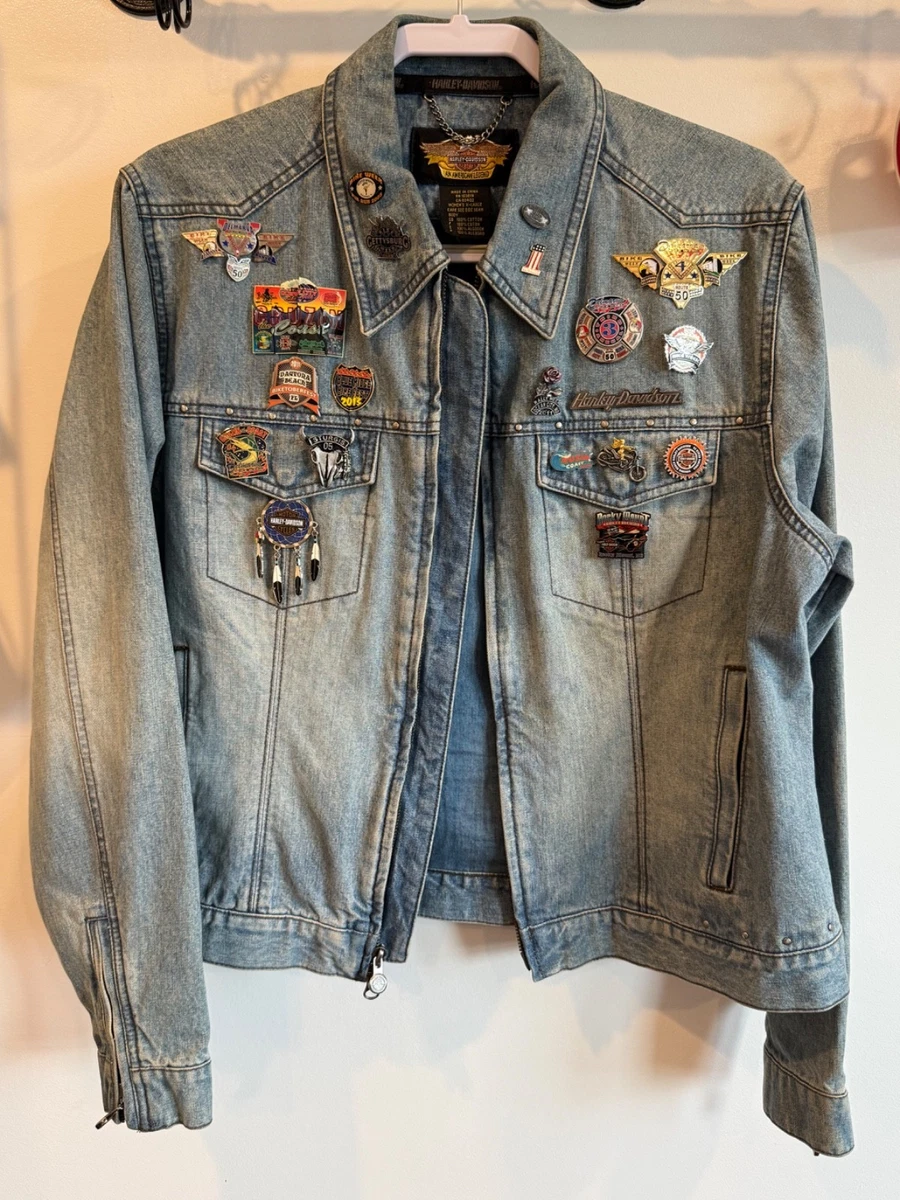 Harley-Davidson Jackets for Women for sale | eBay