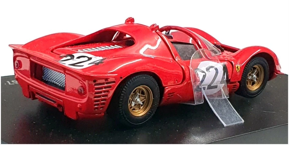 Universal Hobbies escala 1/43 FE224 - Ferrari 330 P4 - #224 Targa Florio 1967 Foto 2 de 4