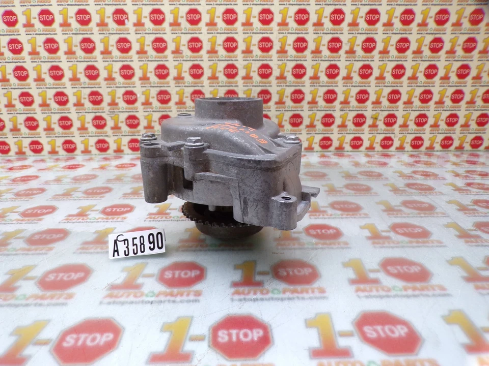 2010-2017 CHEVROLET EQUINOX ENGINE COOLANT WATER PUMP 12630084 OEM - Image 2 of 4