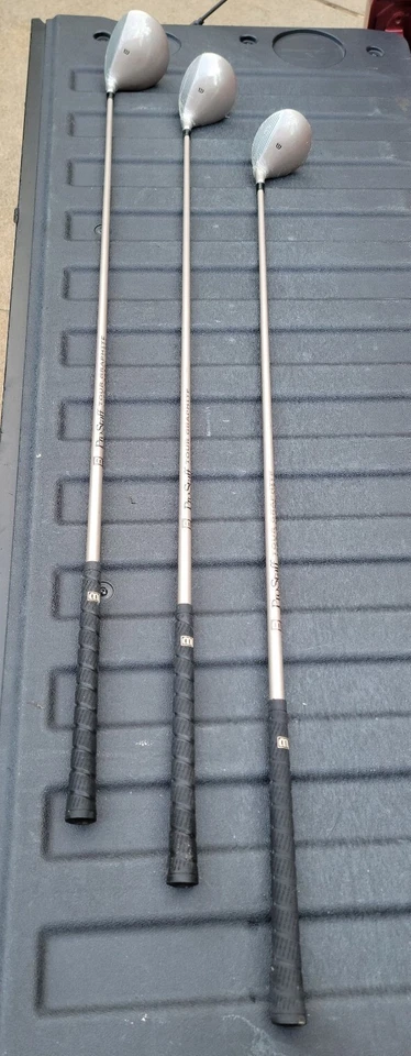 NEW! Wilson Ladies ProStaff Tour Ti. Matrix Woods Set (1, 3, 5) Graphite Shafts - Image 2 of 4