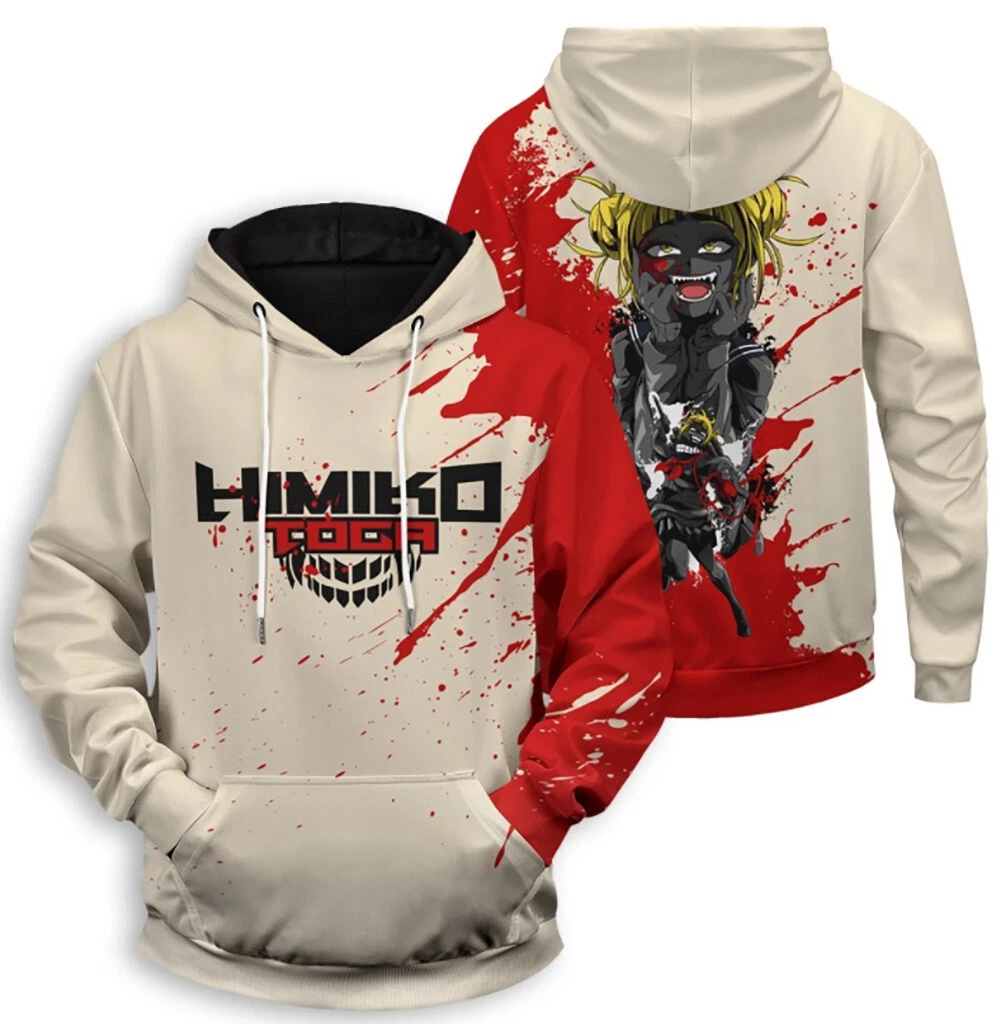 Anime Hero Anime Himiko Toga 3D Hoodie