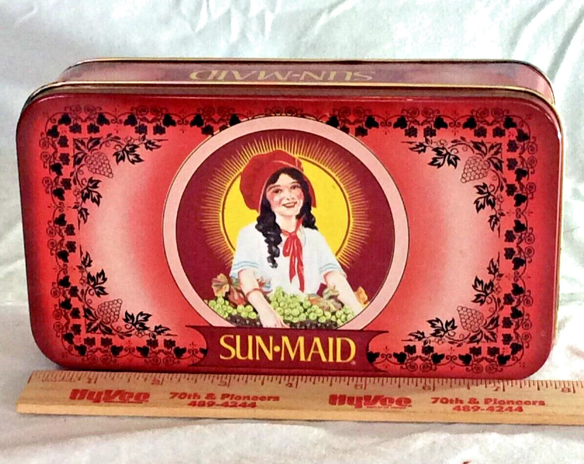 Sun Maid Raisins In Collectible Advertising Tins for sale | eBay