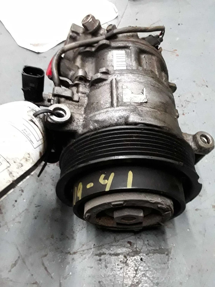 15 16 17 18 PORSCHE MACAN AC Compresor 3.0L Foto 2 de 4