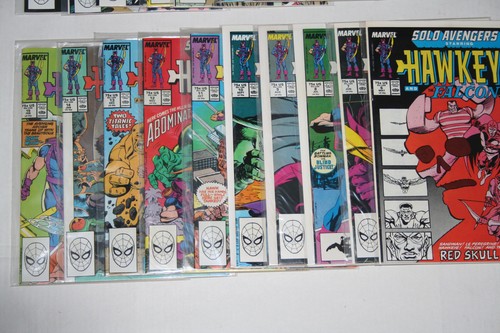 Solo Avengers Spotlight (1987) #1-32! VF/NM! Nice Run! Hawkeye! - Picture 3 of 5