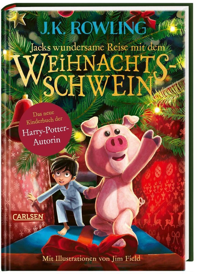 Jacks Wundersame Reise Mit Dem Weihnachtsschwein Von J. K. Rowling