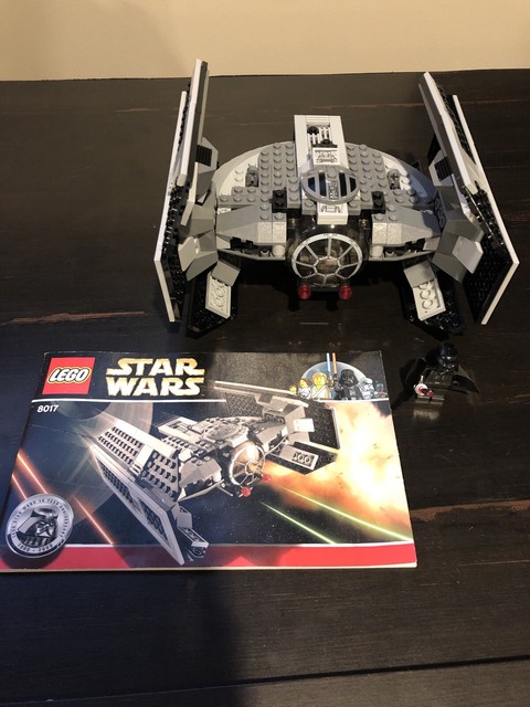 lego star wars darth vader tie fighter