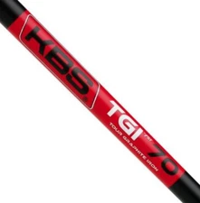 KBS TGI Graphite Iron Shafts - .355" taper tip - All Flexes - NEW!
