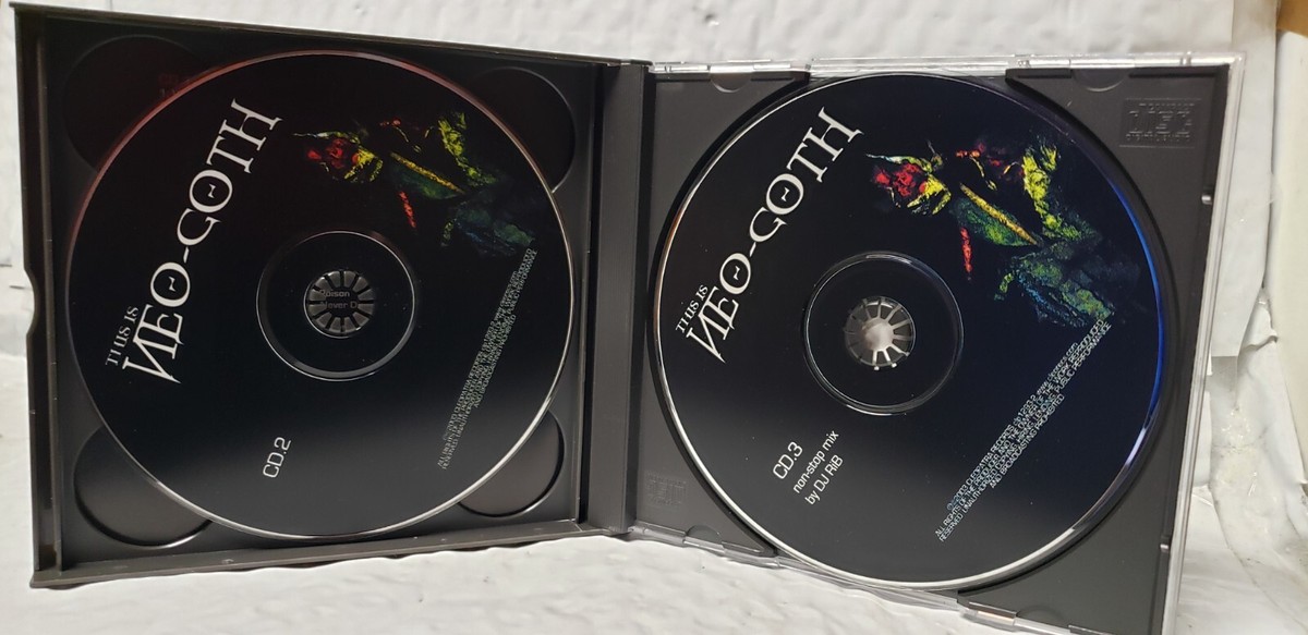 Neo-Goth Various Artists 2003 (3 CDs) complete w/slip cover Neo-Goth Various Artists 2003 (3 CDs) complete w/slip cover
