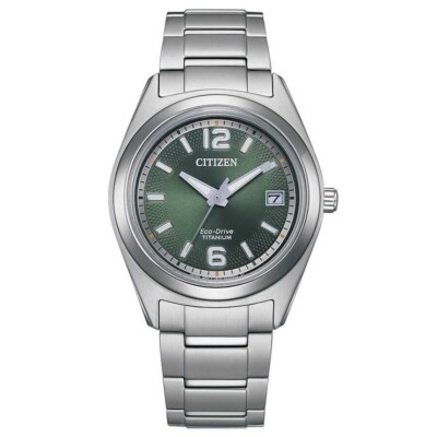 Citizen Eco-Drive Solar Damen Uhr  Damenuhr Super Titanium FE6151-82X NEU