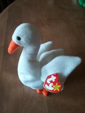 Ty Beanie Baby Gracie RARE, PVC pellets w/ Errors 1996