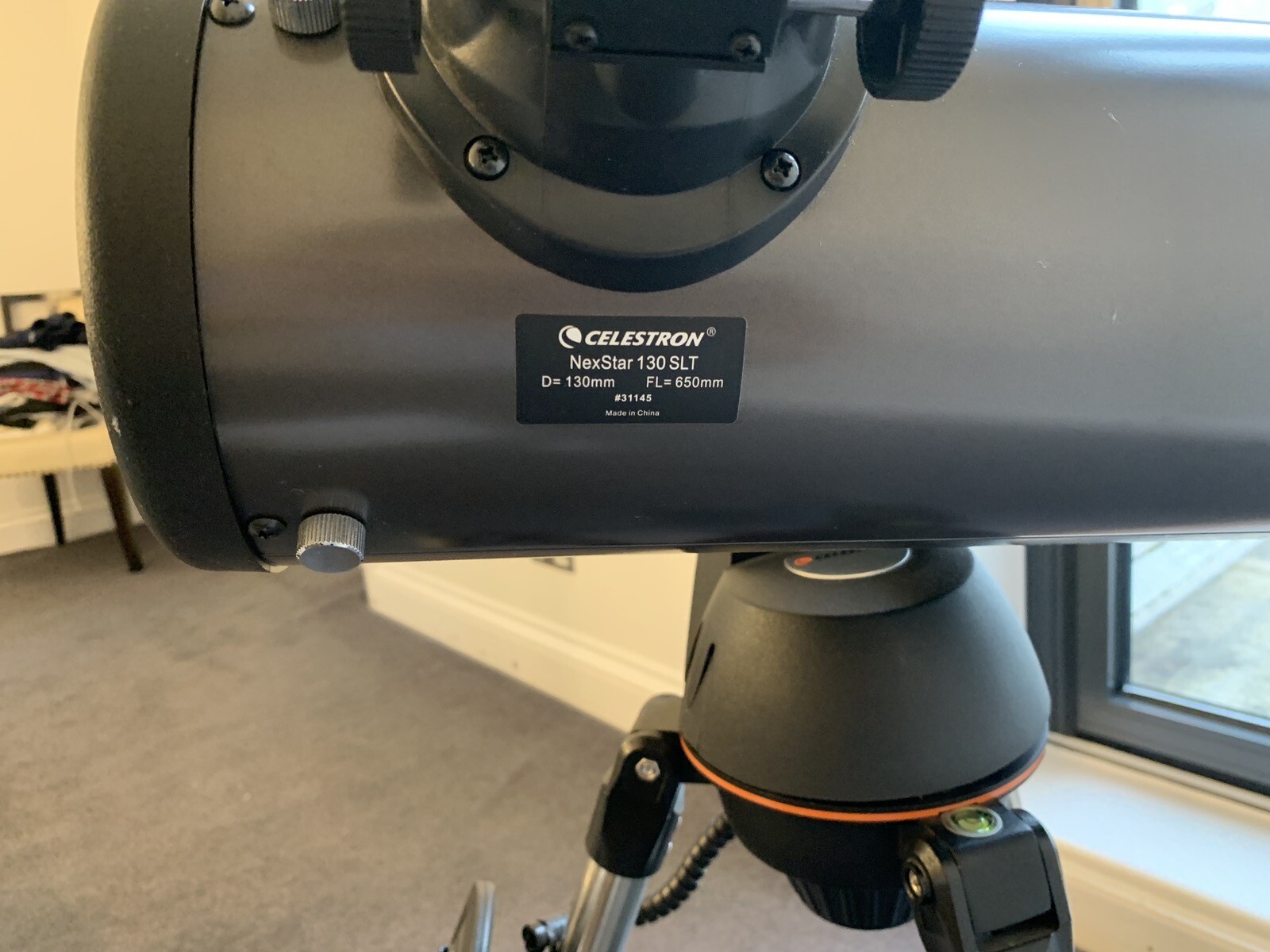 Celestron NexStar 130 SLT 130 Reflector Telescope 50234311458 eBay