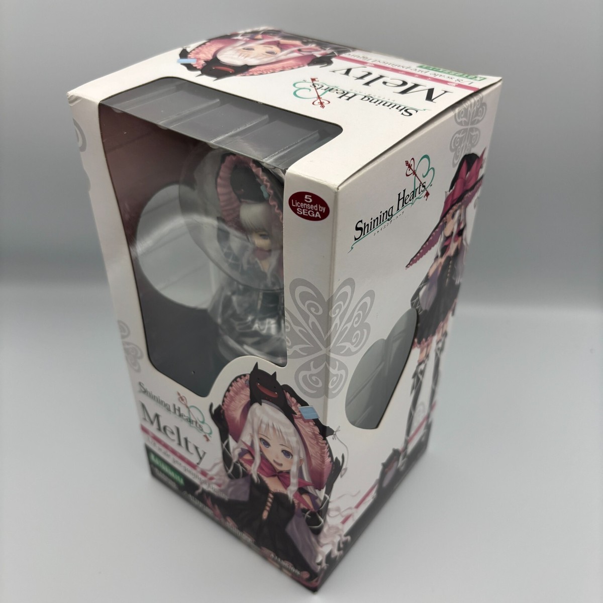 Shining Hearts Melty 1/8 フィギュア　コトブキヤ製 Shining Hearts Melty 1/8 Scale Figure KOTOBIKIYA Japan NEW